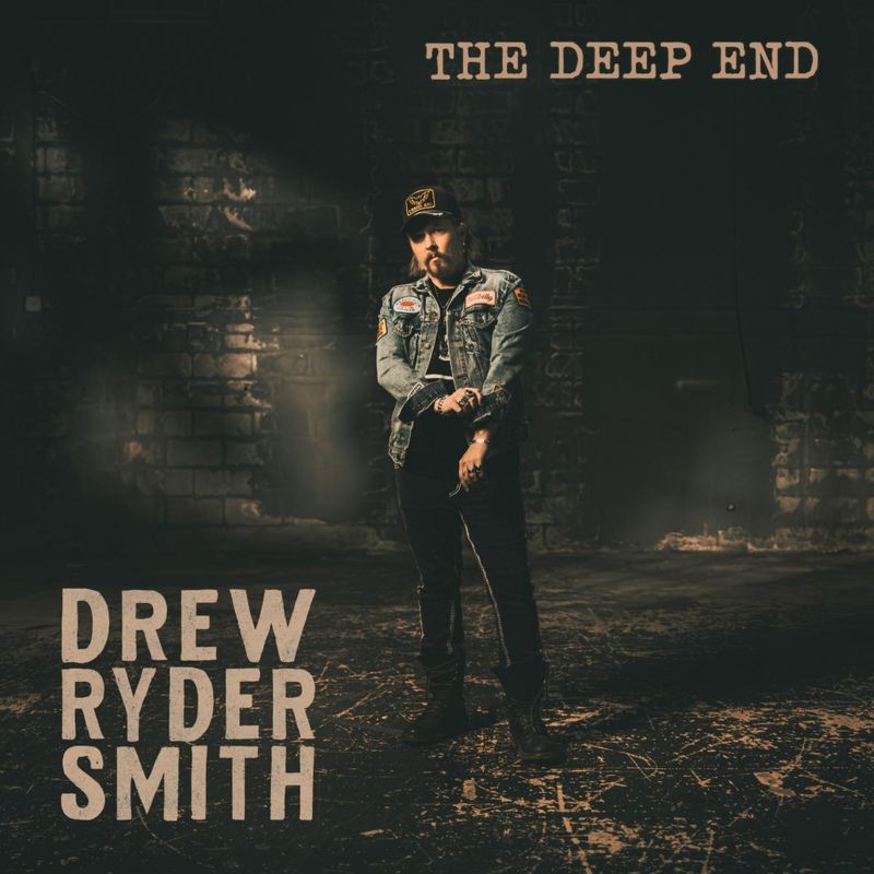 Drew Ryder Smith Returns with THE DEEP END Album Image