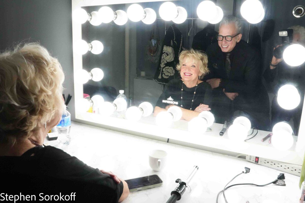 PHOTOS: Opening Night...CHRISTINE EBERSOLE WITH BILLY STRITCH at 54 Below — photo 2 of 19