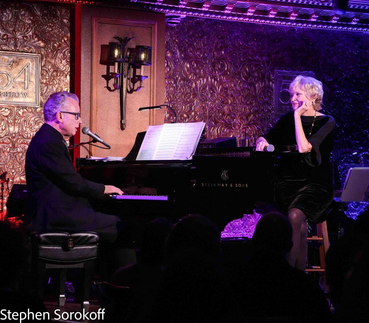 PHOTOS: Opening Night...CHRISTINE EBERSOLE WITH BILLY STRITCH at 54 Below — photo 14 of 19