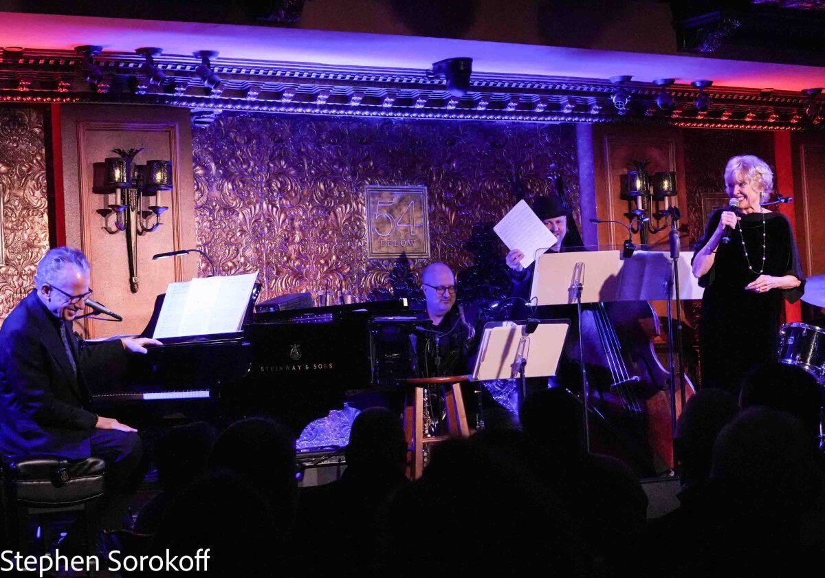 PHOTOS: Opening Night...CHRISTINE EBERSOLE WITH BILLY STRITCH at 54 Below — photo 7 of 19
