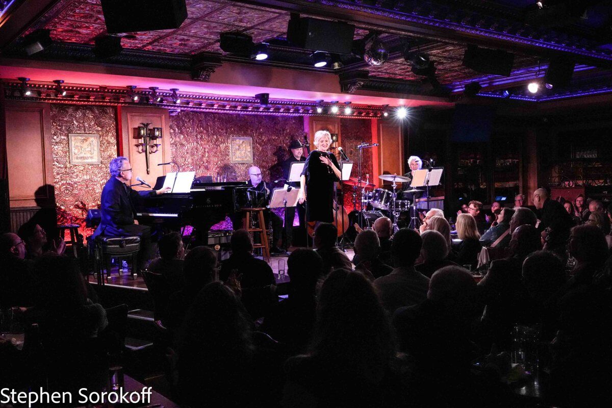 PHOTOS: Opening Night...CHRISTINE EBERSOLE WITH BILLY STRITCH at 54 Below — photo 6 of 19