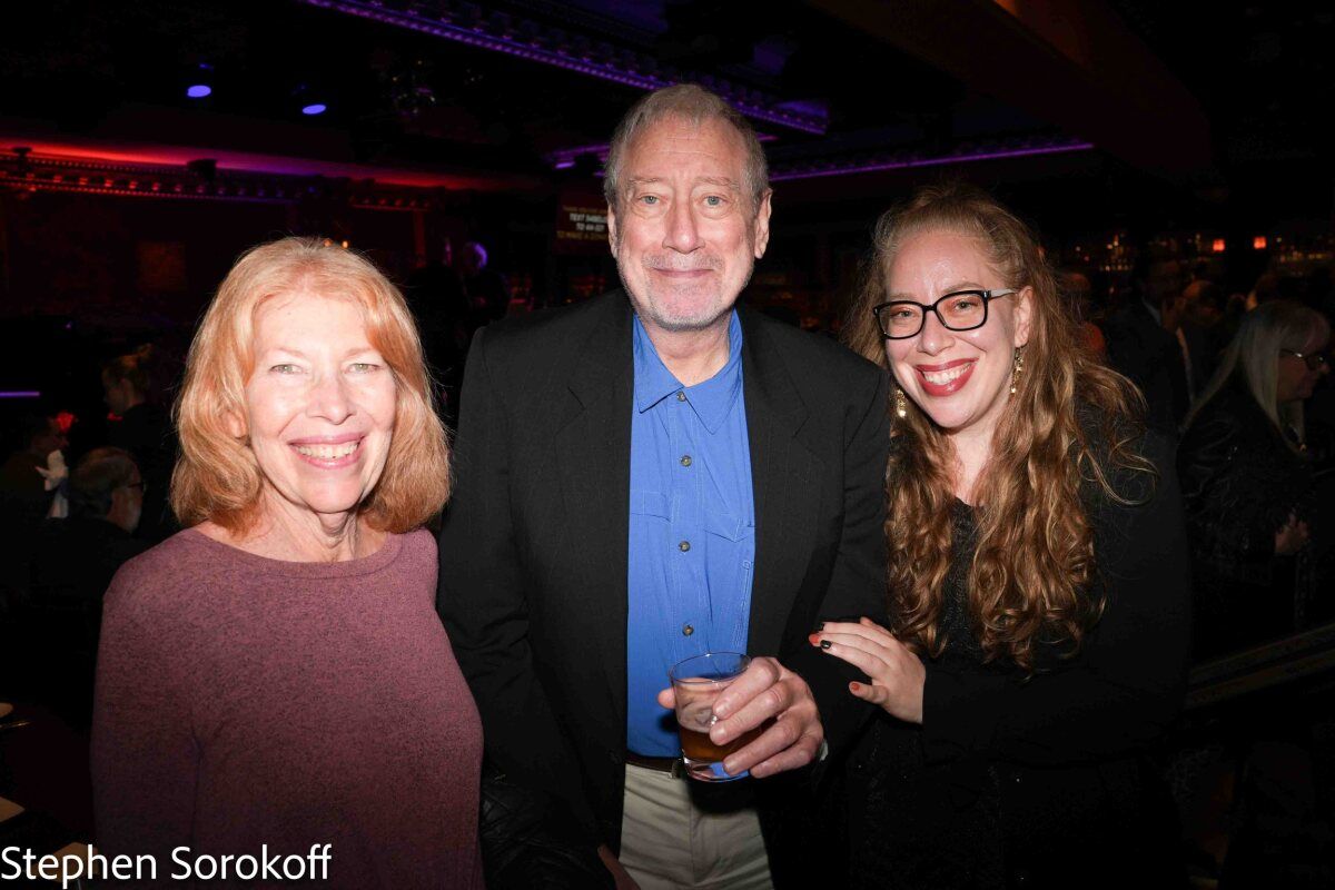 PHOTOS: Opening Night...CHRISTINE EBERSOLE WITH BILLY STRITCH at 54 Below — photo 18 of 19