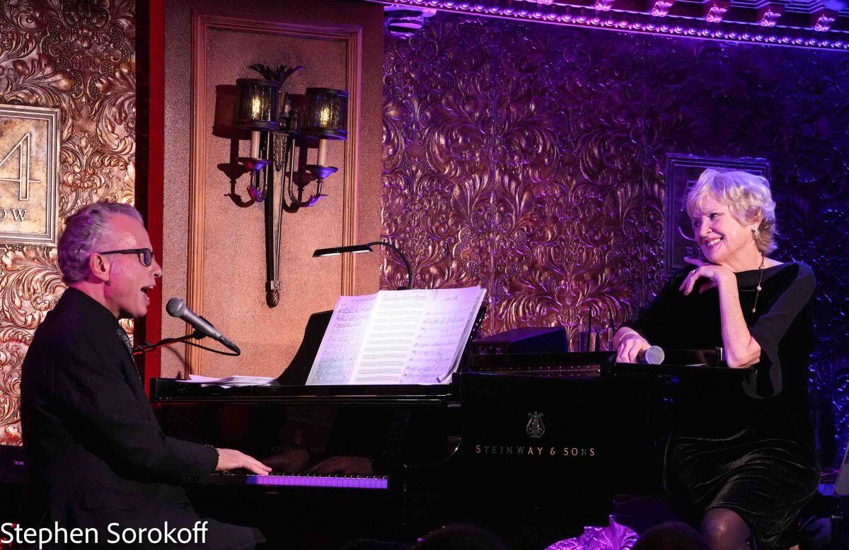 PHOTOS: Opening Night...CHRISTINE EBERSOLE WITH BILLY STRITCH at 54 Below — photo 9 of 19