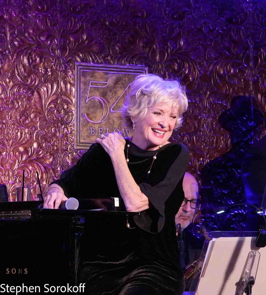 PHOTOS: Opening Night...CHRISTINE EBERSOLE WITH BILLY STRITCH at 54 Below — photo 1 of 19