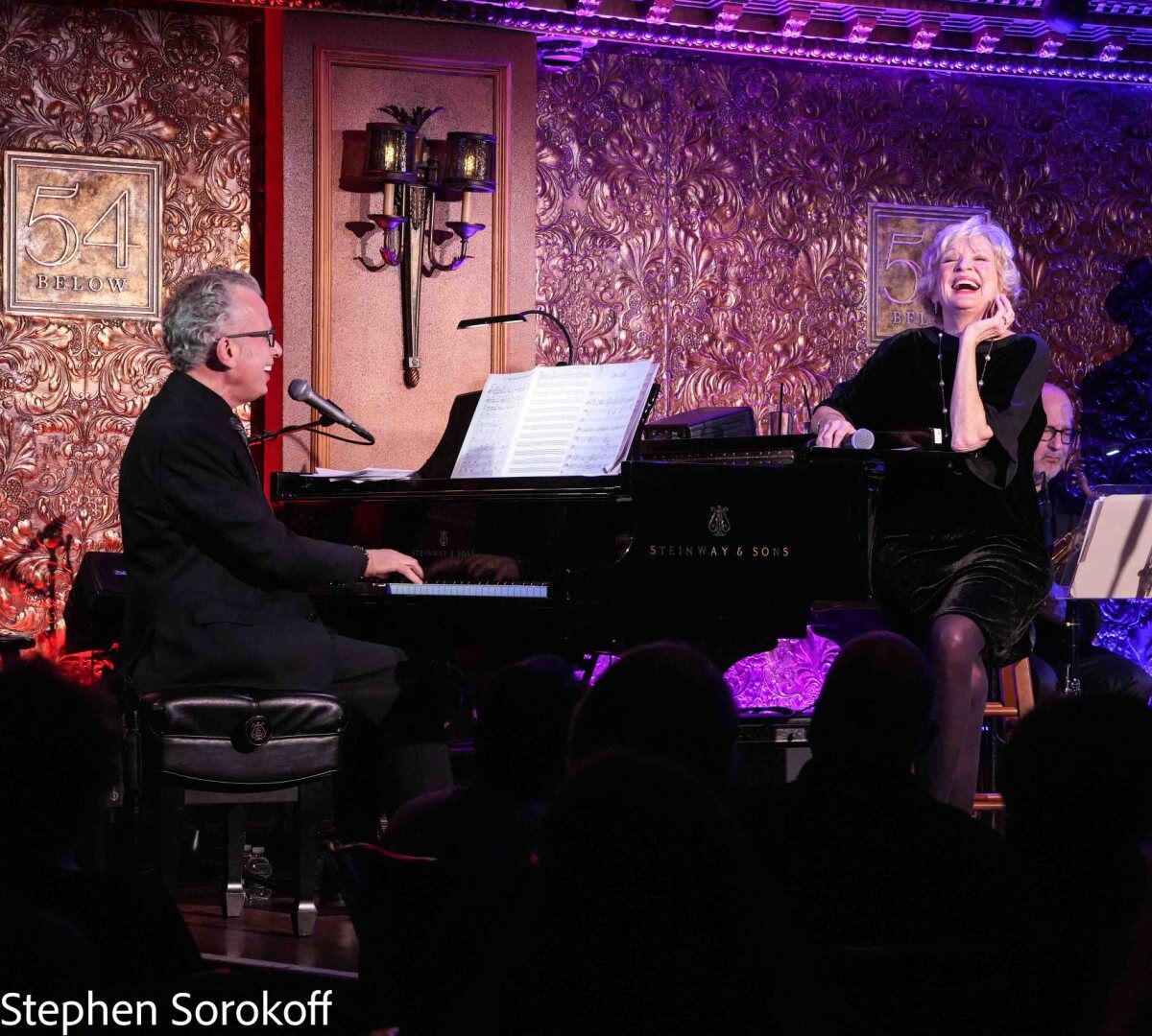PHOTOS: Opening Night...CHRISTINE EBERSOLE WITH BILLY STRITCH at 54 Below — photo 13 of 19