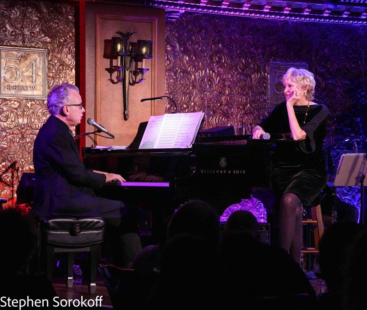 PHOTOS: Opening Night...CHRISTINE EBERSOLE WITH BILLY STRITCH at 54 Below — photo 5 of 19