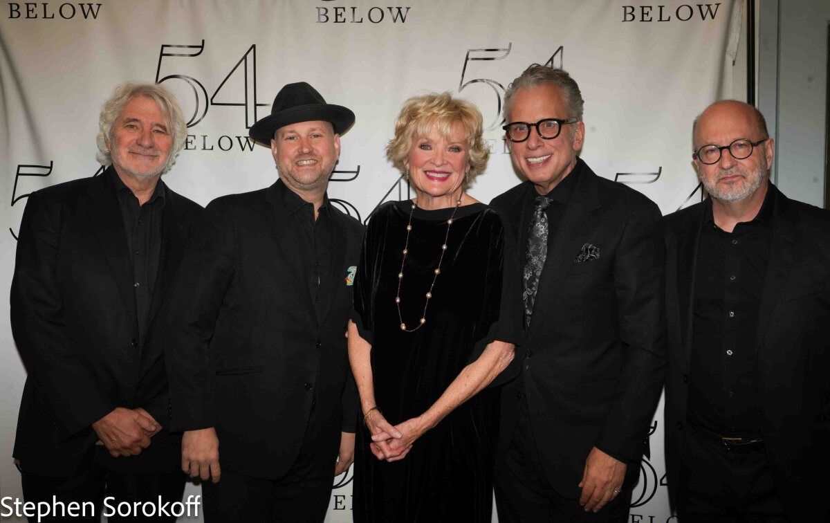 PHOTOS: Opening Night...CHRISTINE EBERSOLE WITH BILLY STRITCH at 54 Below — photo 15 of 19