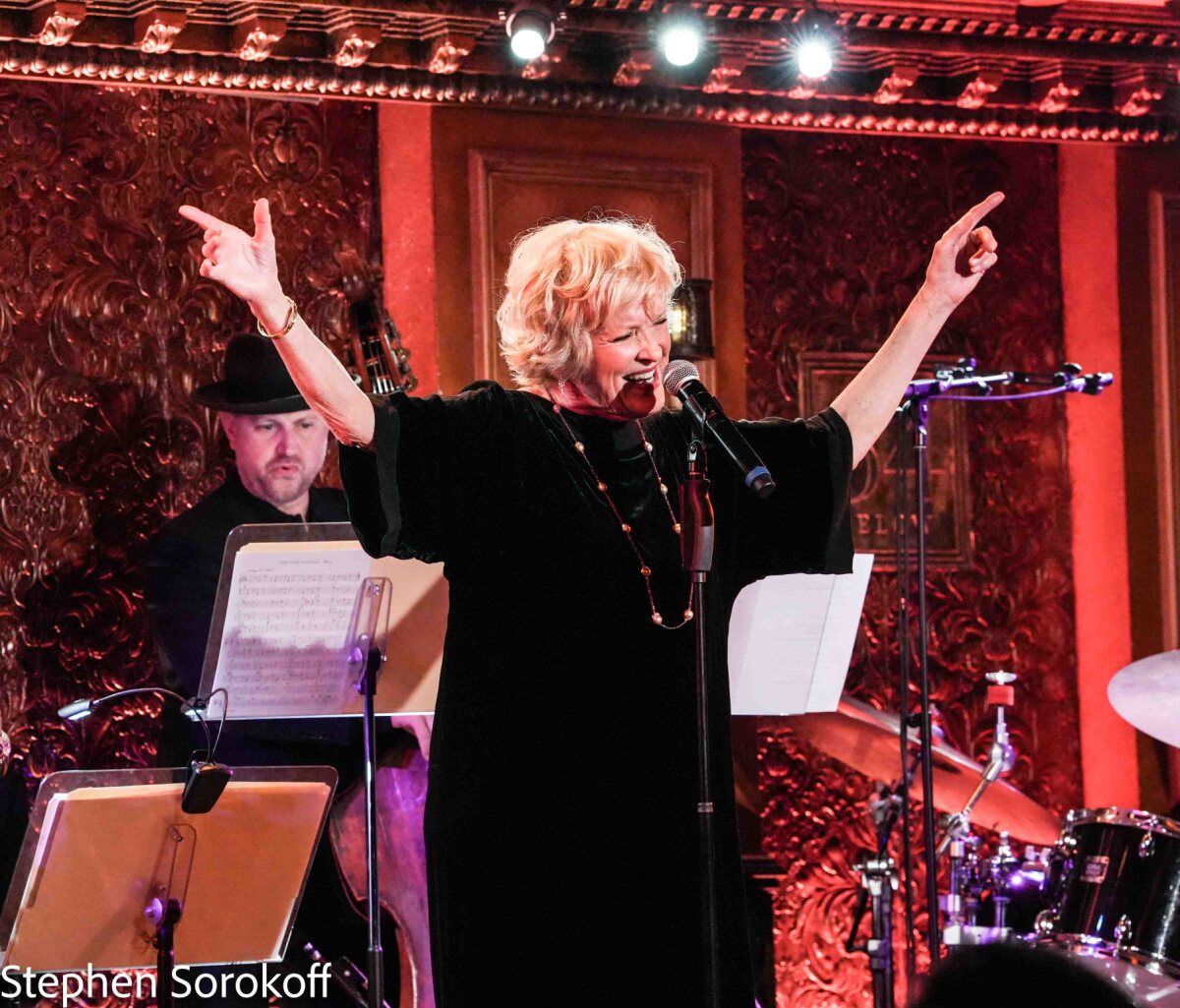 PHOTOS: Opening Night...CHRISTINE EBERSOLE WITH BILLY STRITCH at 54 Below — photo 4 of 19