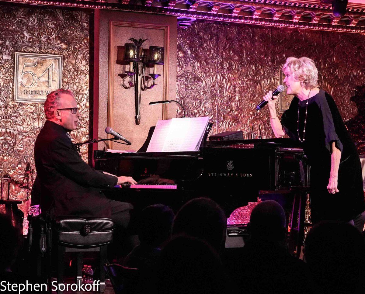 PHOTOS: Opening Night...CHRISTINE EBERSOLE WITH BILLY STRITCH at 54 Below — photo 8 of 19