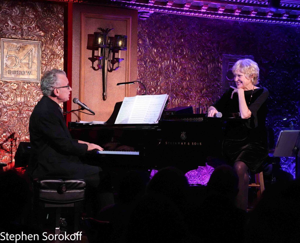 PHOTOS: Opening Night...CHRISTINE EBERSOLE WITH BILLY STRITCH at 54 Below — photo 11 of 19