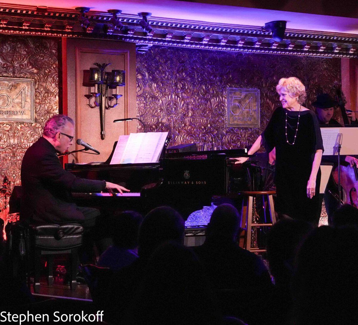 PHOTOS: Opening Night...CHRISTINE EBERSOLE WITH BILLY STRITCH at 54 Below — photo 12 of 19
