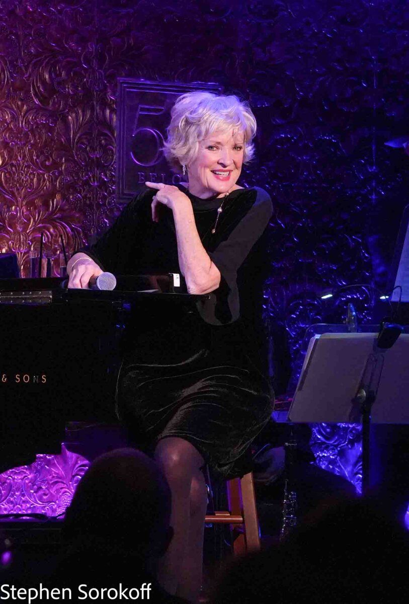 PHOTOS: Opening Night...CHRISTINE EBERSOLE WITH BILLY STRITCH at 54 Below — photo 10 of 19