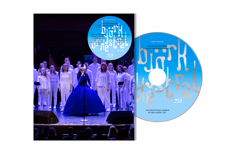 Photos: Björk & Hamrahlíð Choir Release WHERE IS THE LINE (LIVE AT HARPA HALL) — photo 3 of 7