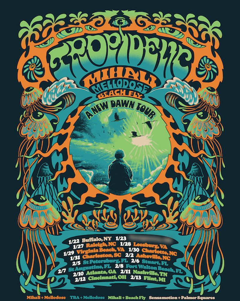 TROPIDELIC to Launch A NEW DAWN TOUR; Everwild Festival Tickets on Sale Image