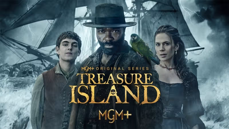 Photos: THE INSTITUTE S2, AMERICAN HOSTAGE, TREASURE ISLAND to Air on MGM+ — photo 2 of 9