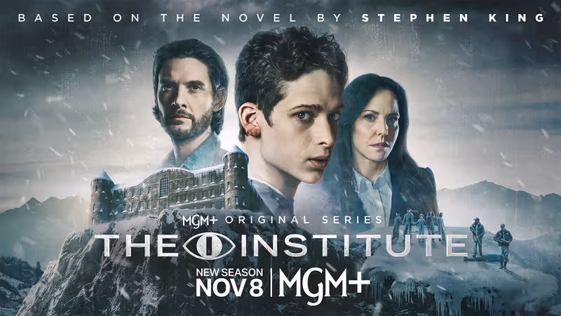 Photos: THE INSTITUTE S2, AMERICAN HOSTAGE, TREASURE ISLAND to Air on MGM+ — photo 3 of 9
