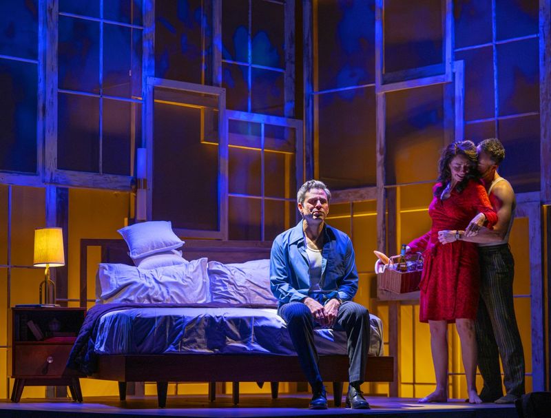 Review: BETRAYAL at Marin Theatre Image
