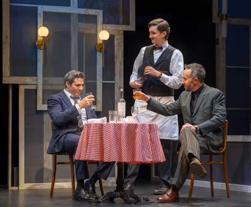 Review: BETRAYAL at Marin Theatre Image
