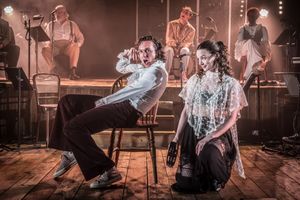 Glenn Adamson and Christina Bennington @ BroadwayWorld Glenn Adamson and Christina Bennington Photo