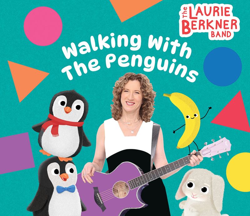 Laurie Berkner to Present Holiday Shows at Cahn Auditorium Image