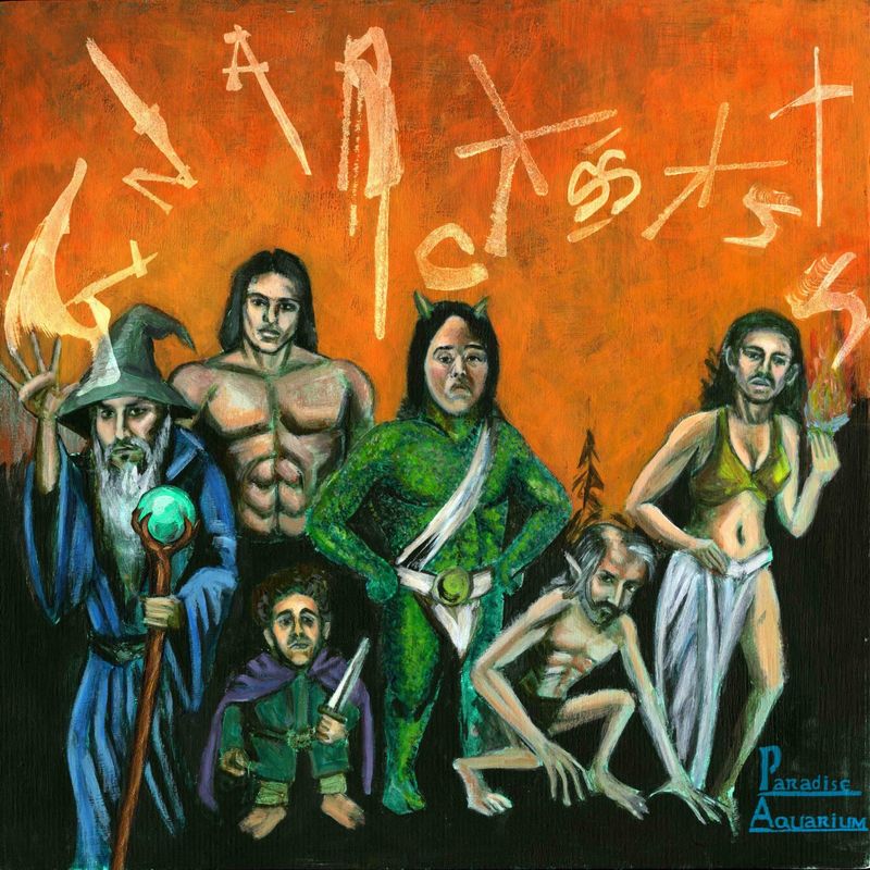 Photos: GNARCISSISTS Release PARADISE AQUARIUM EP via Killphonic Distro — photo 4 of 4