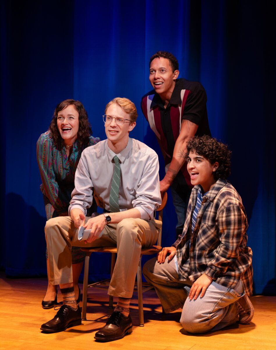 Photos: First Look at ALL THE WORLD'S A STAGE at Signature Theatre — photo 1 of 11