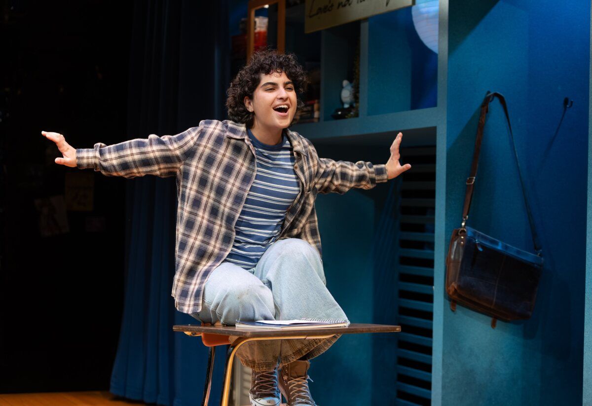 Photos: First Look at ALL THE WORLD'S A STAGE at Signature Theatre — photo 10 of 11