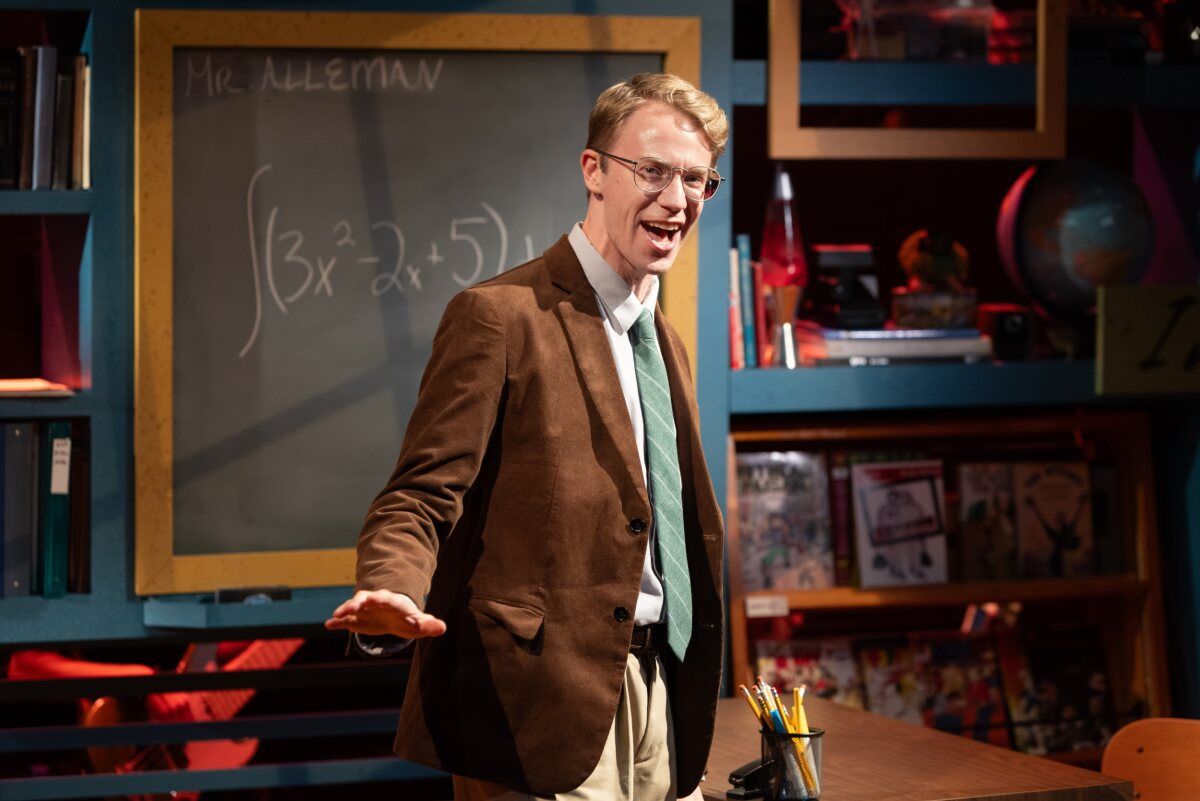 Photos: First Look at ALL THE WORLD'S A STAGE at Signature Theatre — photo 2 of 11