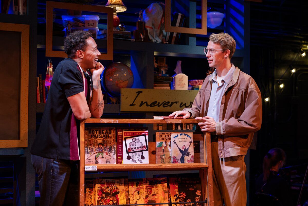 Photos: First Look at ALL THE WORLD'S A STAGE at Signature Theatre — photo 3 of 11