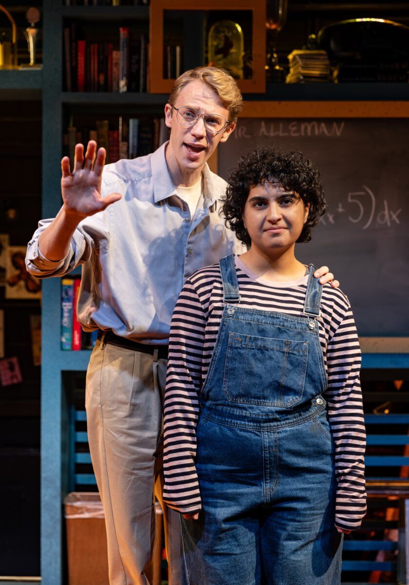 Photos: First Look at ALL THE WORLD'S A STAGE at Signature Theatre — photo 5 of 11