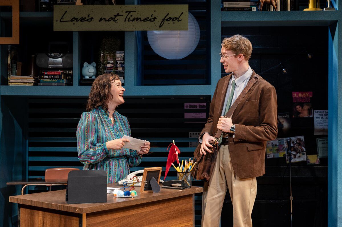 Photos: First Look at ALL THE WORLD'S A STAGE at Signature Theatre — photo 6 of 11
