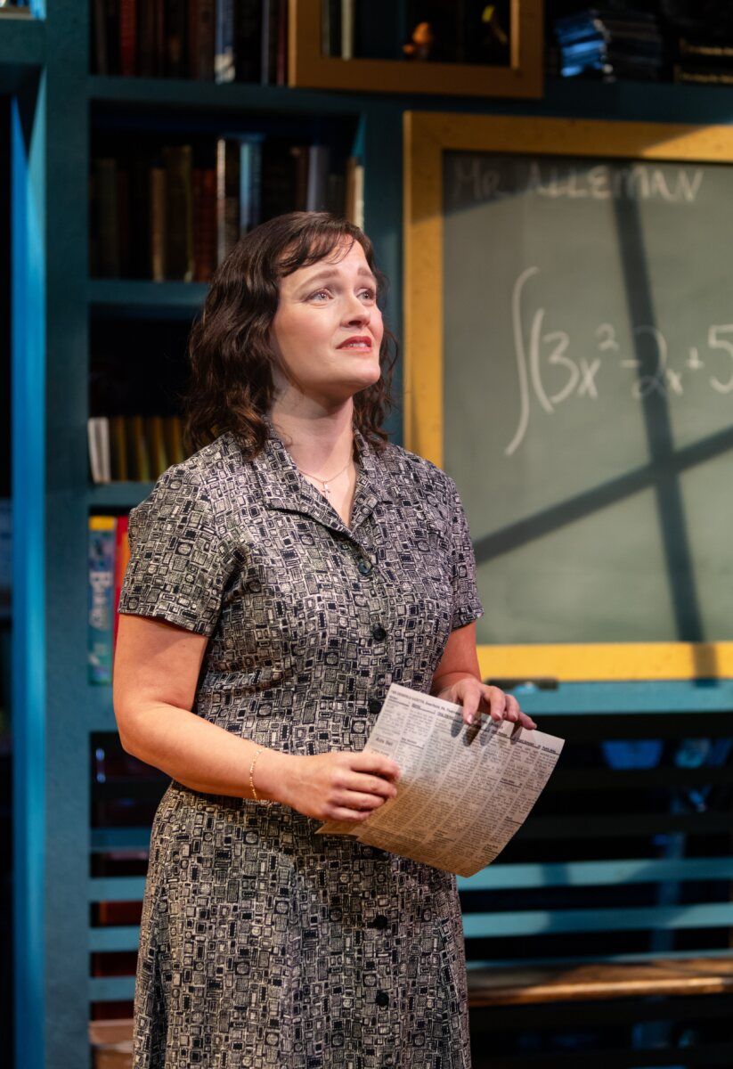 Photos: First Look at ALL THE WORLD'S A STAGE at Signature Theatre — photo 8 of 11