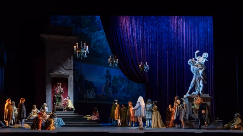 Review: SAN DIEGO OPERA'S PRODUCTION OF RIGOLETTO at San Diego Civic Center Theater Image