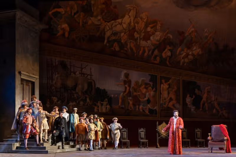 Review: SAN DIEGO OPERA'S PRODUCTION OF RIGOLETTO at San Diego Civic Center Theater Image