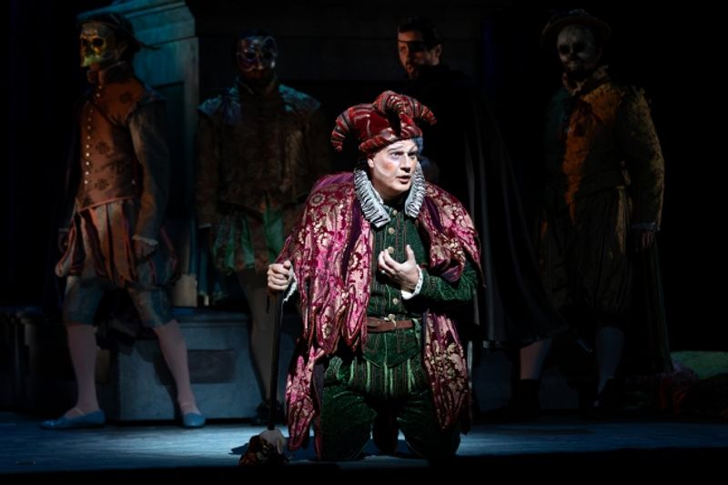 Review: SAN DIEGO OPERA'S PRODUCTION OF RIGOLETTO at San Diego Civic Center Theater Image