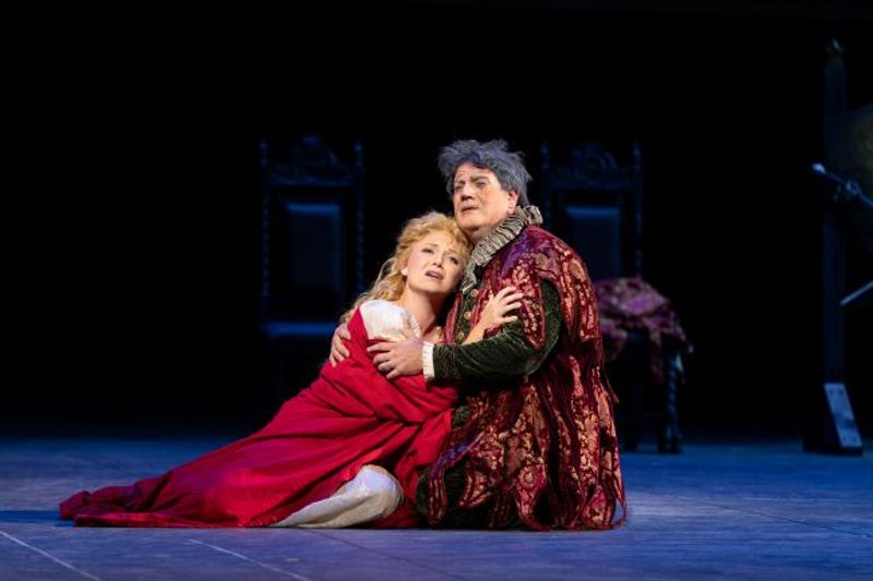 Review: SAN DIEGO OPERA'S PRODUCTION OF RIGOLETTO at San Diego Civic Center Theater Image