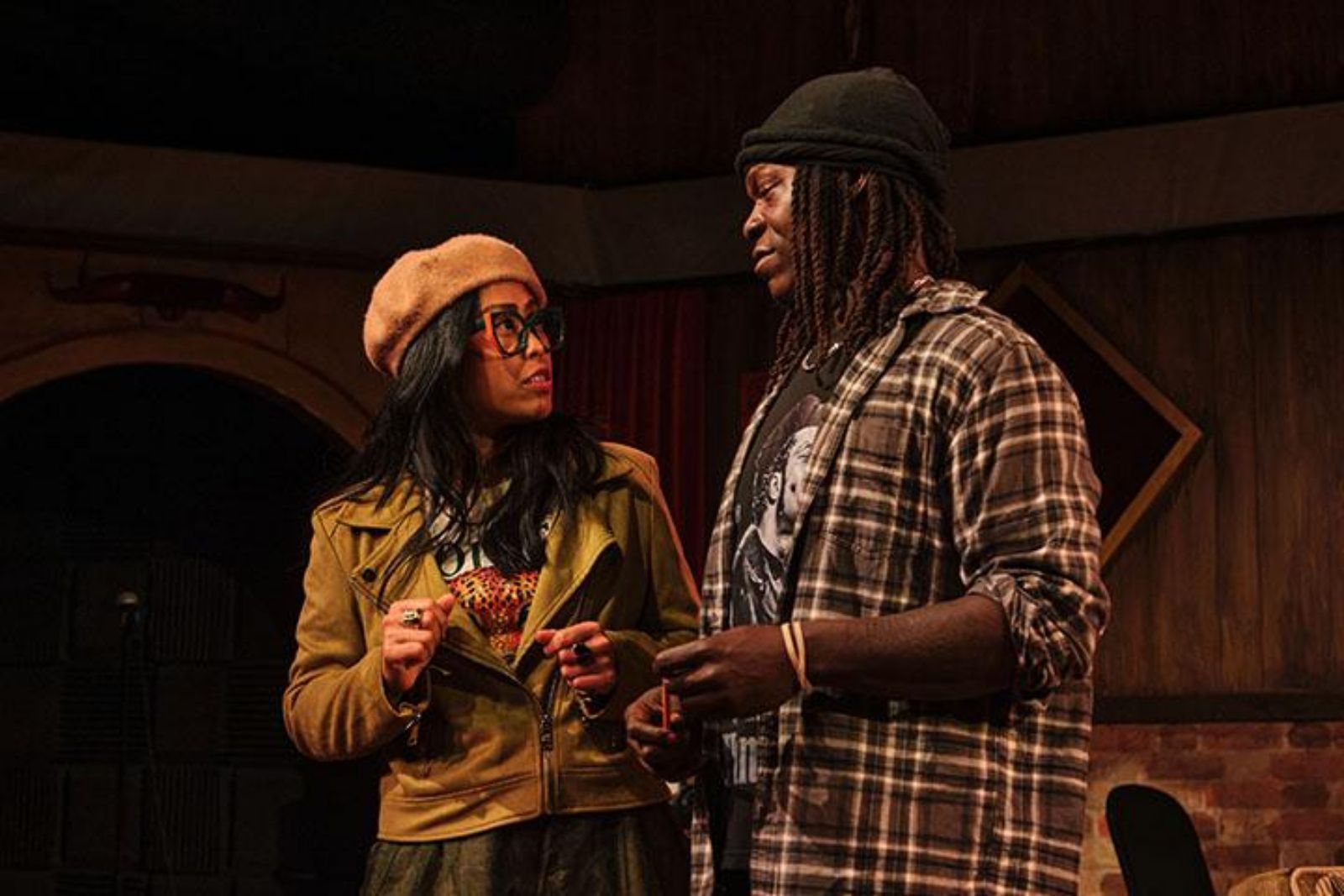Photos: MUD LIFE Opens at Collaboraction Theatre — photo 5 of 12
