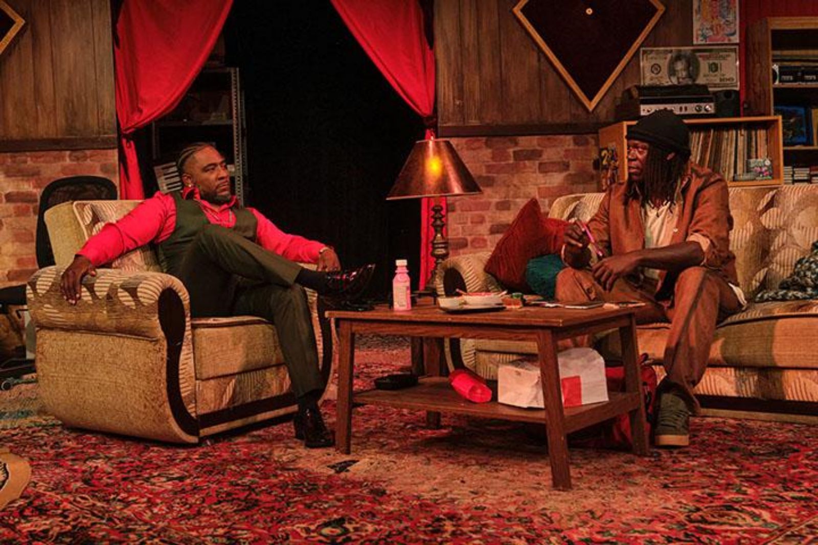 Photos: MUD LIFE Opens at Collaboraction Theatre — photo 4 of 12
