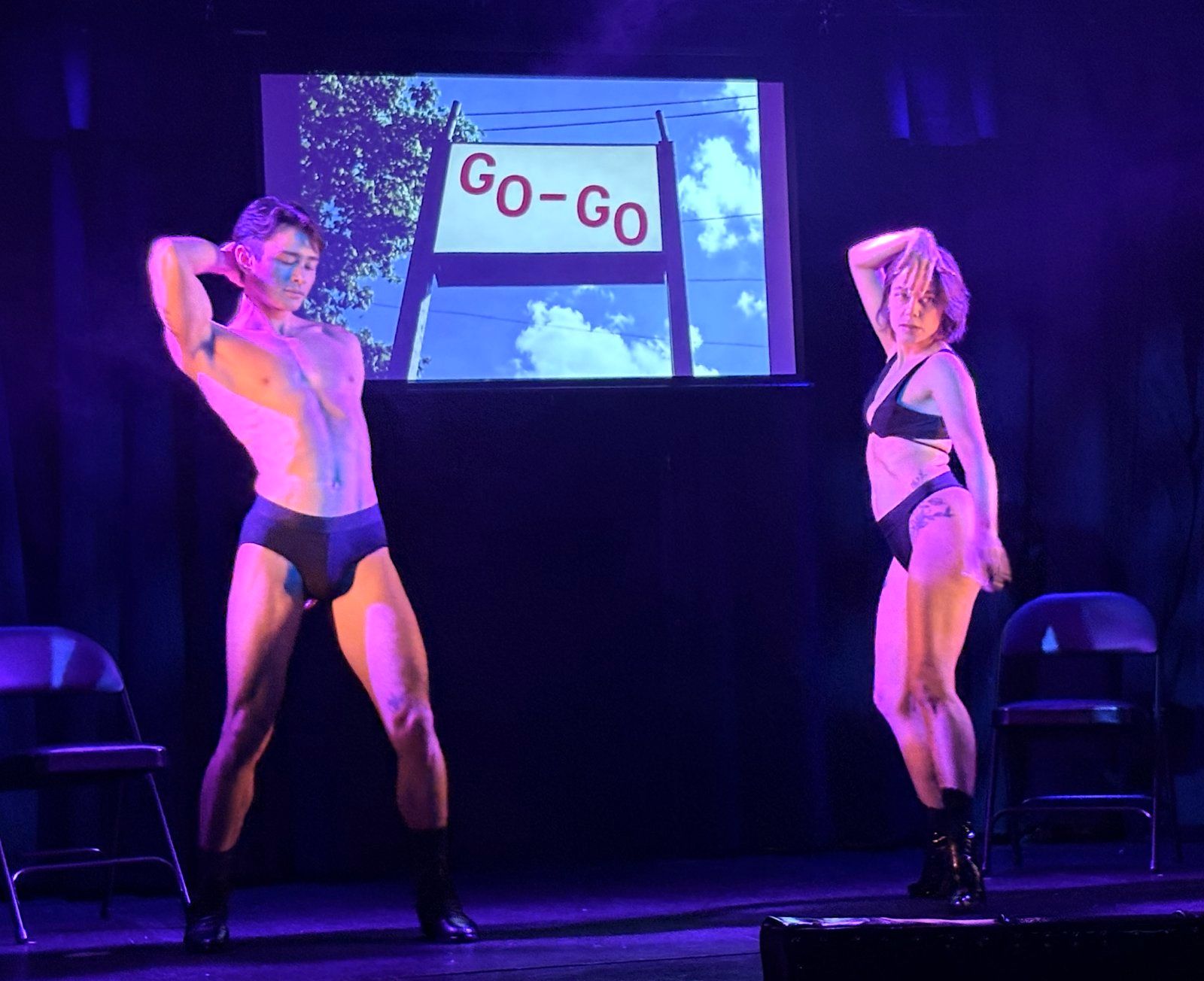 Photos: TRUE CONFESSIONS OF A GO-GO GIRL to Open at The Triad Theatre — photo 1 of 10
