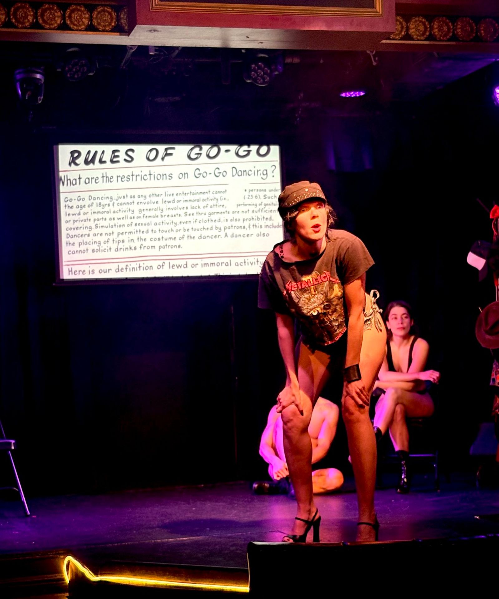 Photos: TRUE CONFESSIONS OF A GO-GO GIRL to Open at The Triad Theatre — photo 4 of 10