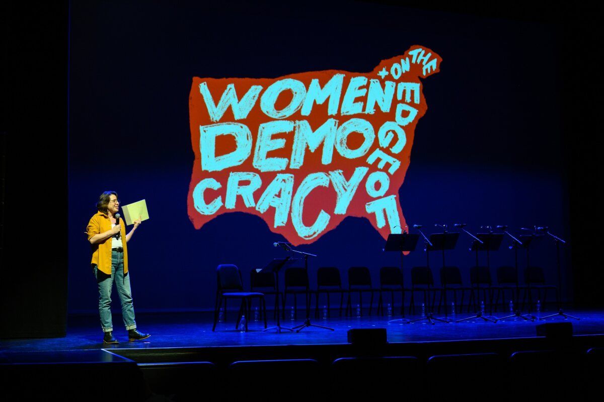Photos: WOMEN+ ON THE EDGE OF DEMOCRACY to Present 130+ Free Performances Across 46 States — photo 7 of 23