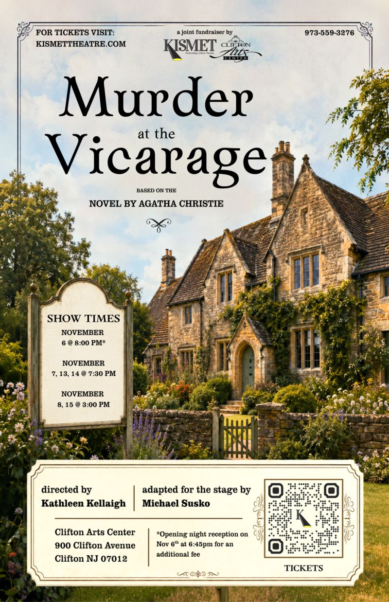 Interview: Michael Susko on MURDER AT THE VICARAGE at Kismet Theatre Image