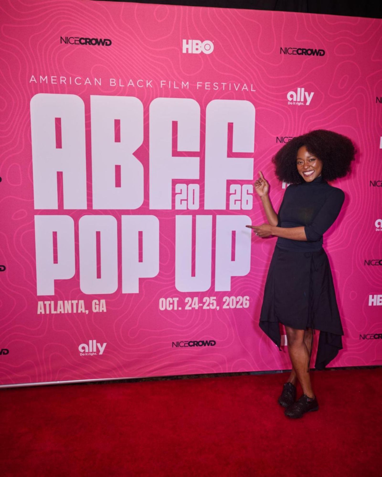 Photos: American Black Film Festival Pop Up Comes to Atlanta with Taye Diggs, Nicco Annan — photo 4 of 11
