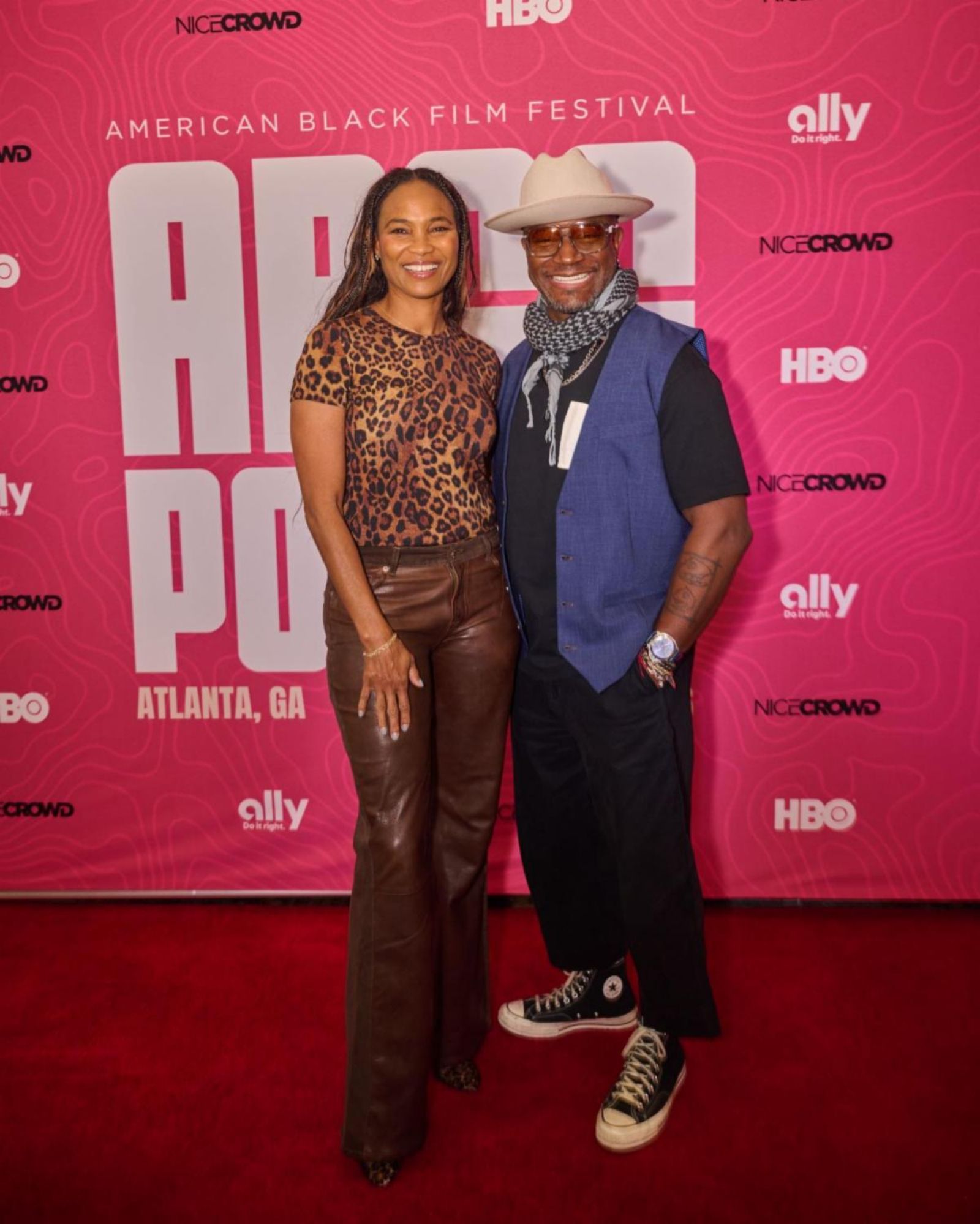 Photos: American Black Film Festival Pop Up Comes to Atlanta with Taye Diggs, Nicco Annan — photo 2 of 11