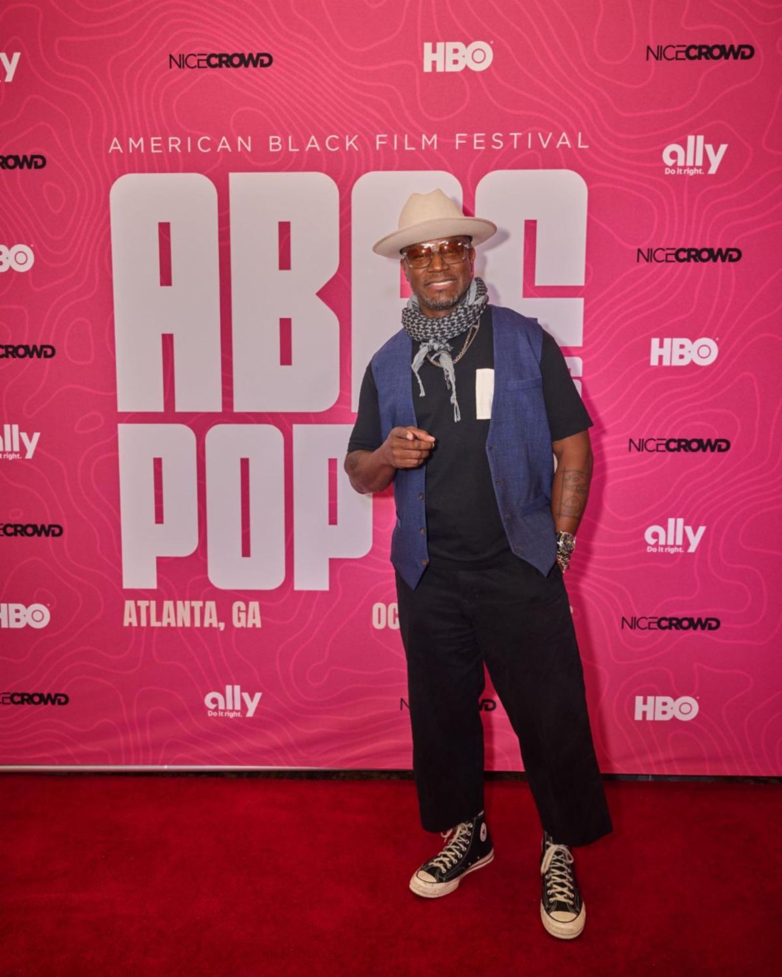 Photos: American Black Film Festival Pop Up Comes to Atlanta with Taye Diggs, Nicco Annan — photo 1 of 11