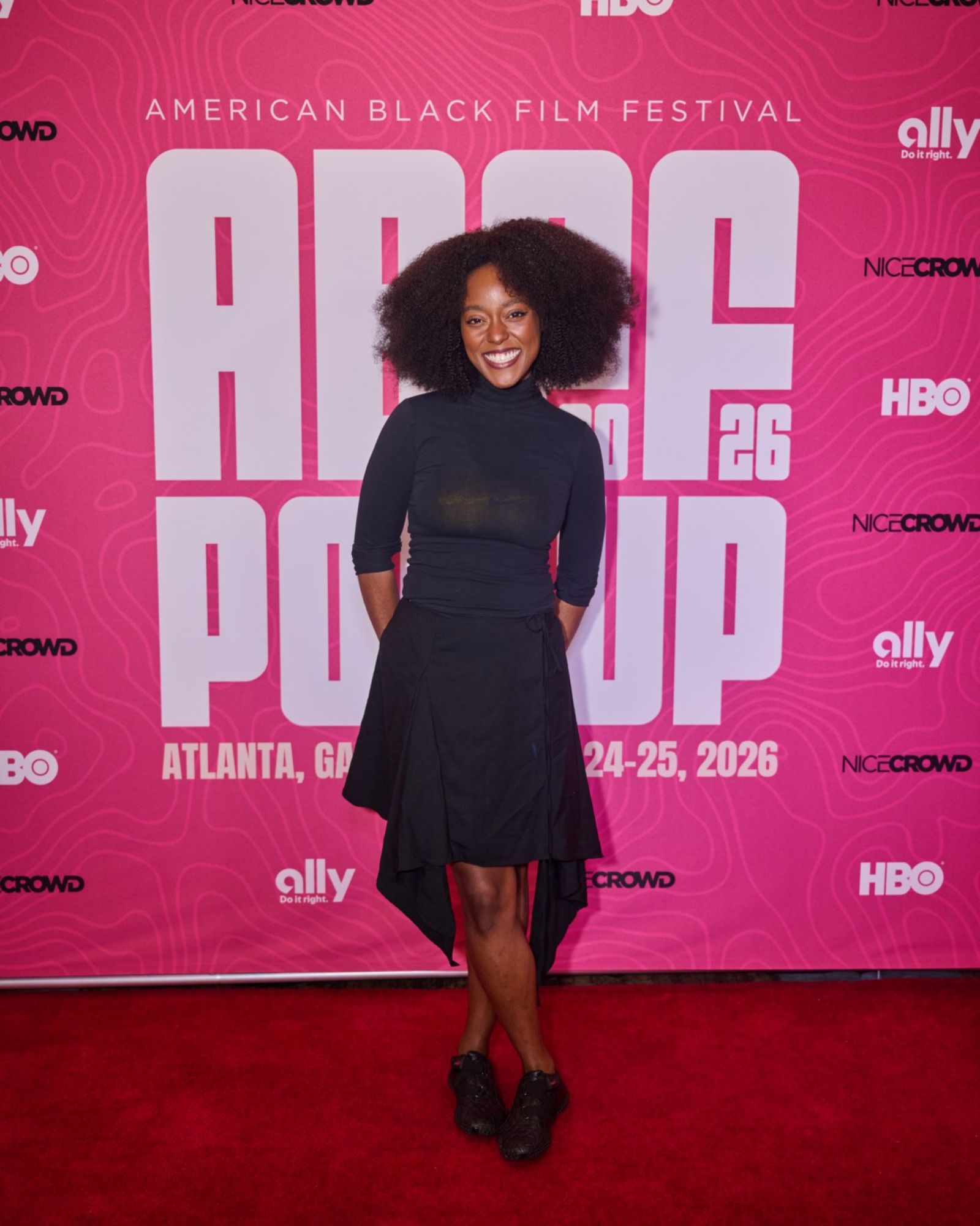 Photos: American Black Film Festival Pop Up Comes to Atlanta with Taye Diggs, Nicco Annan — photo 7 of 11