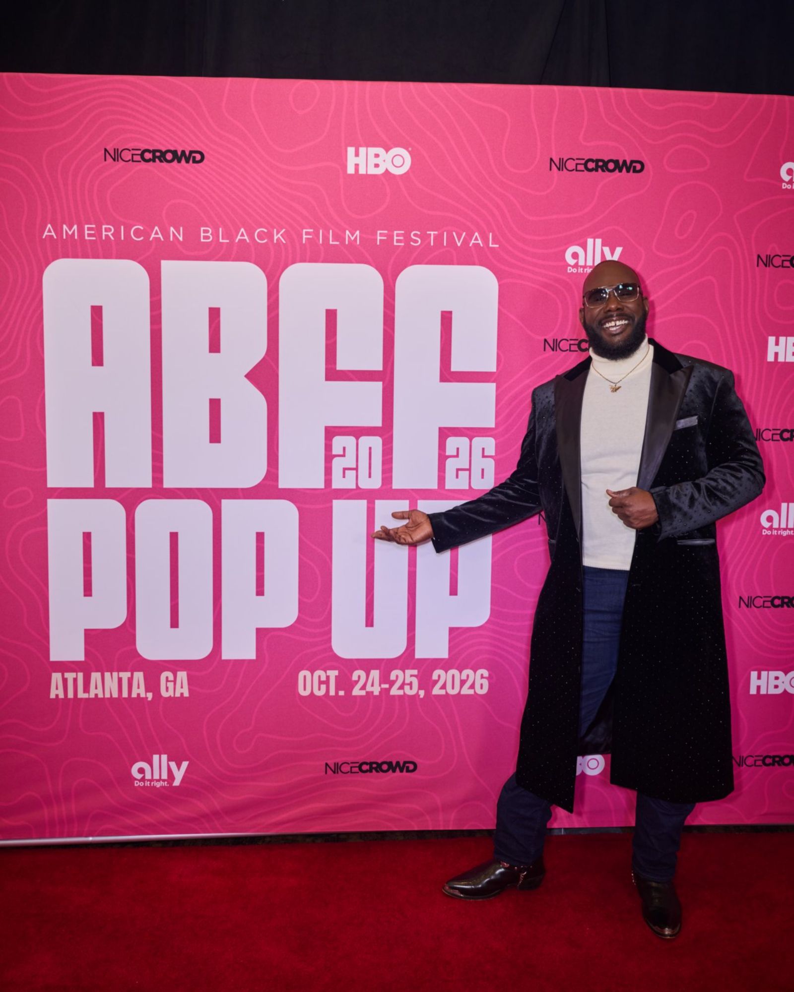 Photos: American Black Film Festival Pop Up Comes to Atlanta with Taye Diggs, Nicco Annan — photo 9 of 11