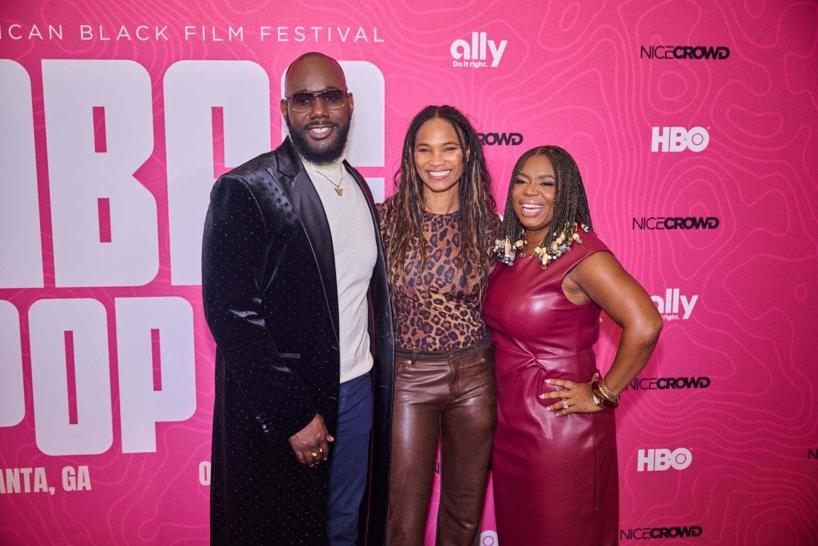 Photos: American Black Film Festival Pop Up Comes to Atlanta with Taye Diggs, Nicco Annan — photo 8 of 11