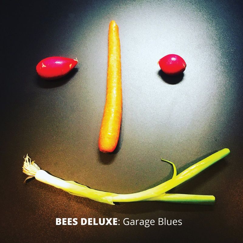 Bees Deluxe to Drop GARAGE BLUES Album Image