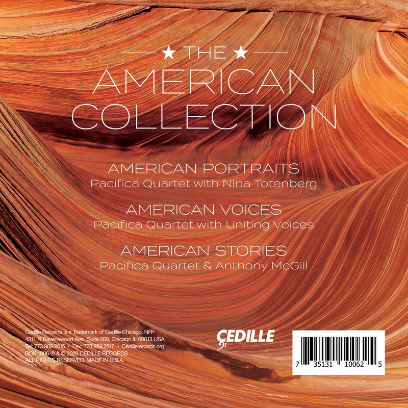 Cedille Records to Release PACIFICA QUARTET Boxed Set THE AMERICAN COLLECTION Image